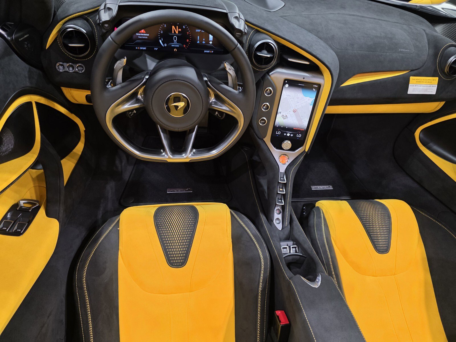 2026 Mclaren 750S Spider photo 7