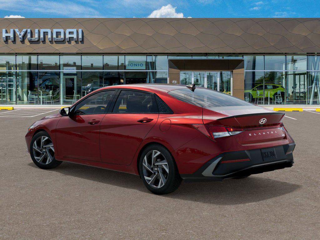 2025 Hyundai Elantra Hybrid SEL Sport photo 4