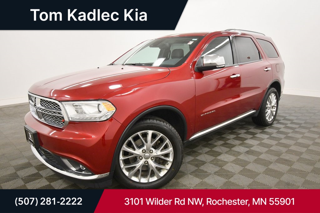 2015 Dodge Durango Citadel