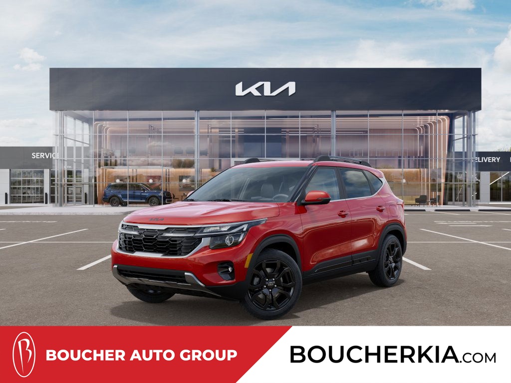 2025 Kia Seltos X-Line's photo