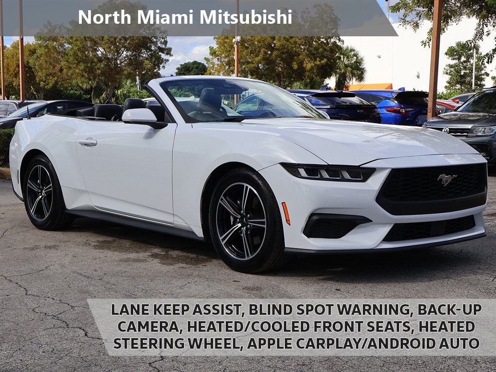 2024 Ford Mustang EcoBoost Premium's photo