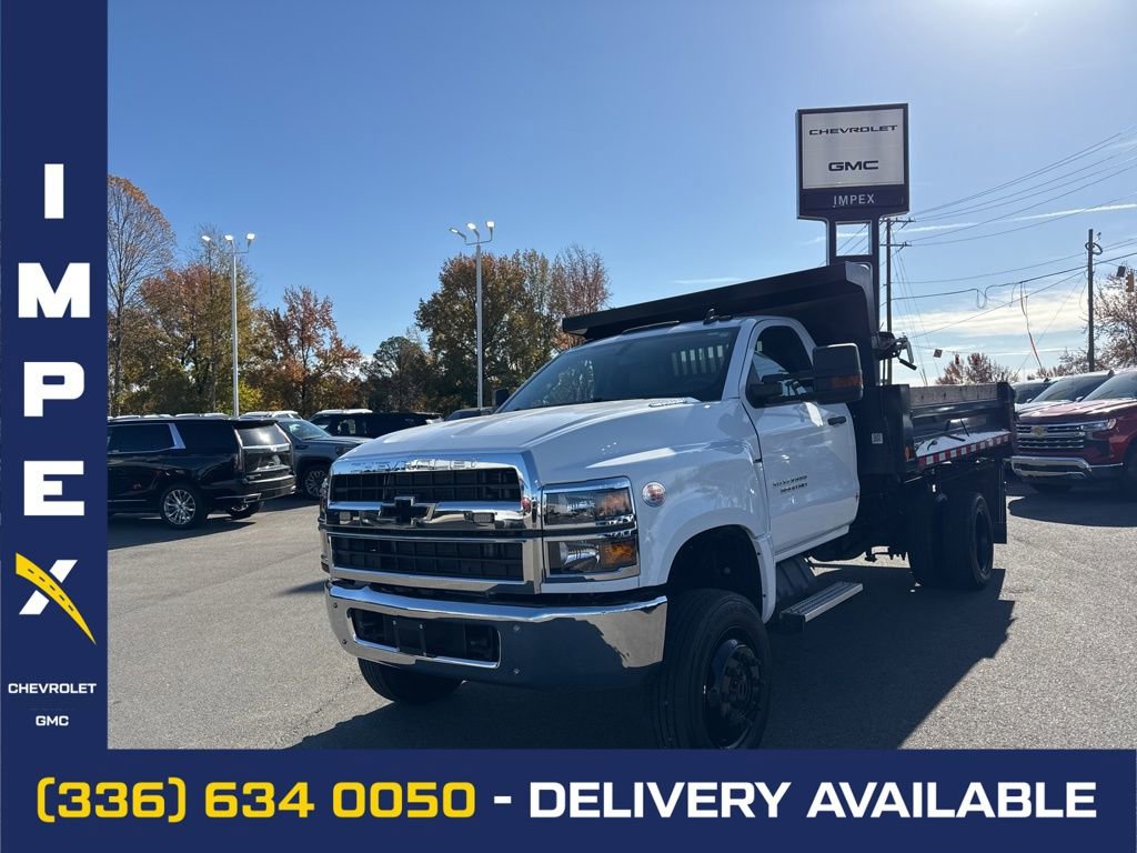 2023 Chevrolet Silverado 4500 Medium Duty Chassis Cab Work Truck's photo