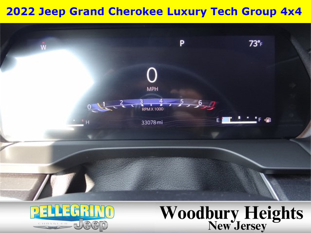 2022 Jeep Grand Cherokee Laredo photo 22
