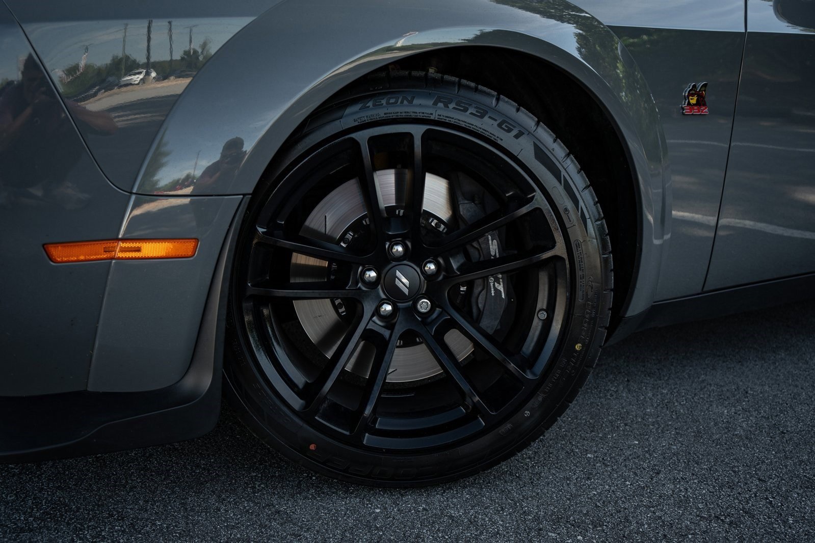 2023 Dodge Challenger R/T Scat Pack Widebody photo 5