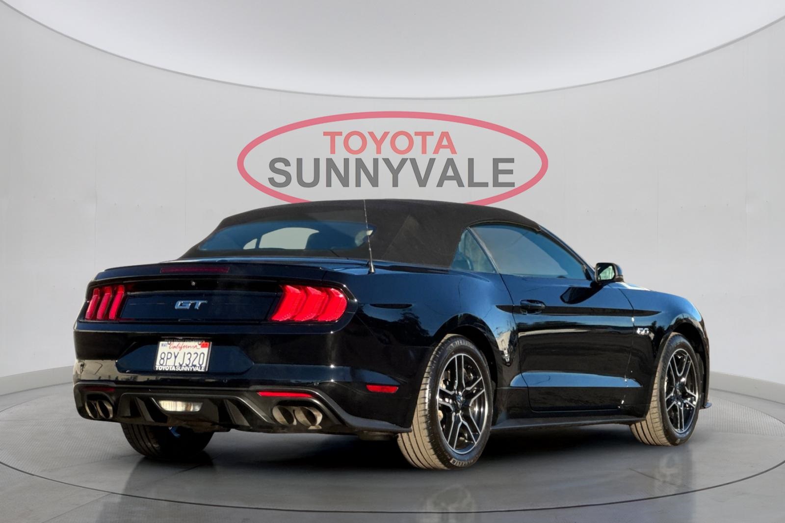 2019 Ford Mustang GT Premium photo 2