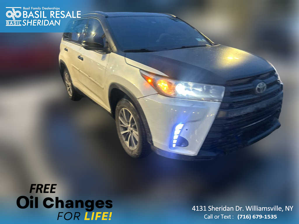 2019 Toyota Highlander XLE's photo