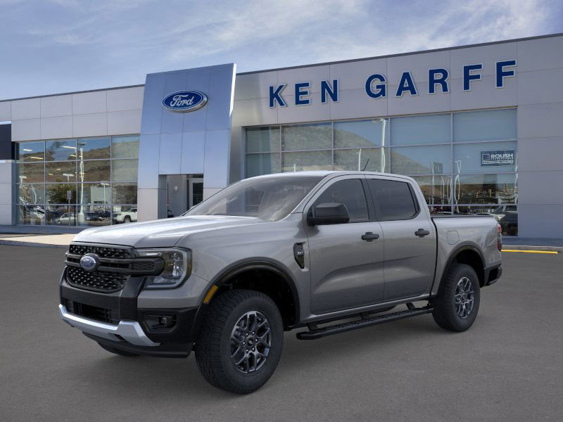 2025 Ford Ranger XLT's photo