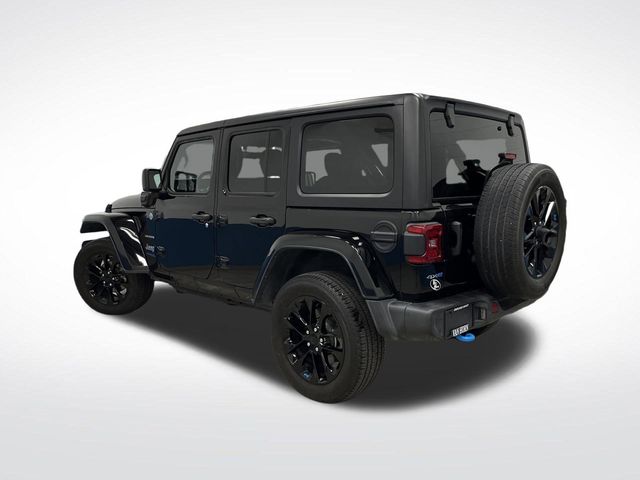 2022 Jeep Wrangler Unlimited Sahara 4xe photo 3