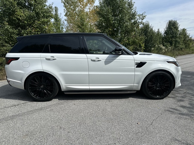 2021 Land Rover Range Rover Sport HSE Dynamic photo 4