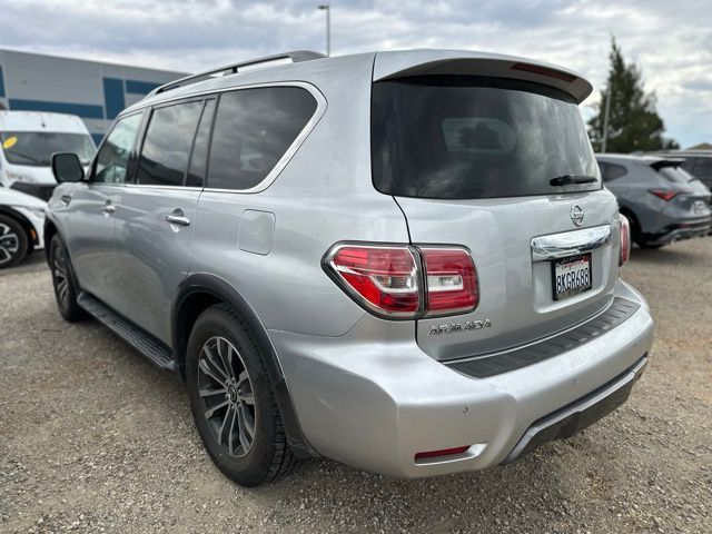 2019 Nissan Armada SL photo 4
