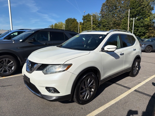 2016 Nissan Rogue SL photo 3