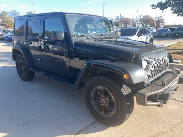 2016 Jeep Wrangler Unlimited 75th Anniversary