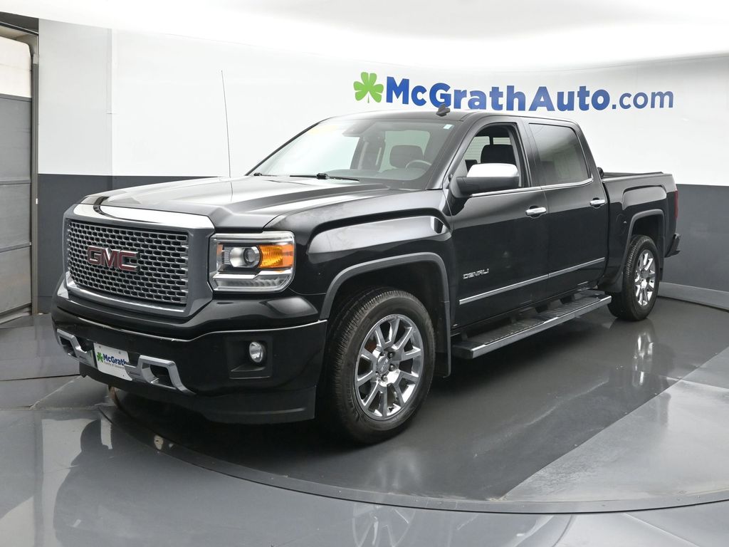 2014 Gmc Sierra 1500 Denali photo 14