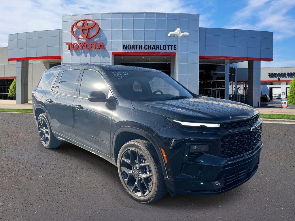 2024 Chevrolet Traverse RS's photo