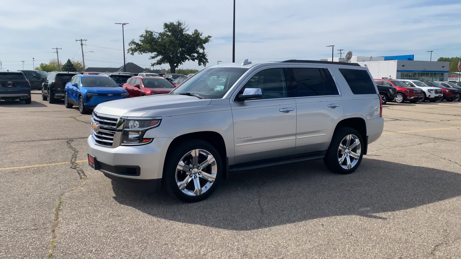 2015 Chevrolet Tahoe LT photo 35