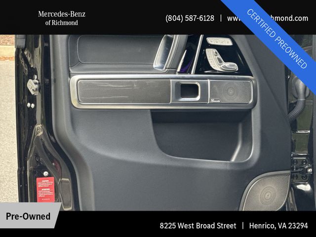 2025 Mercedes Benz G 63 AMG photo 4