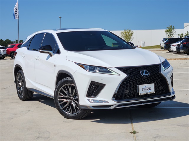 2022 Lexus RX 350 F SPORT's photo