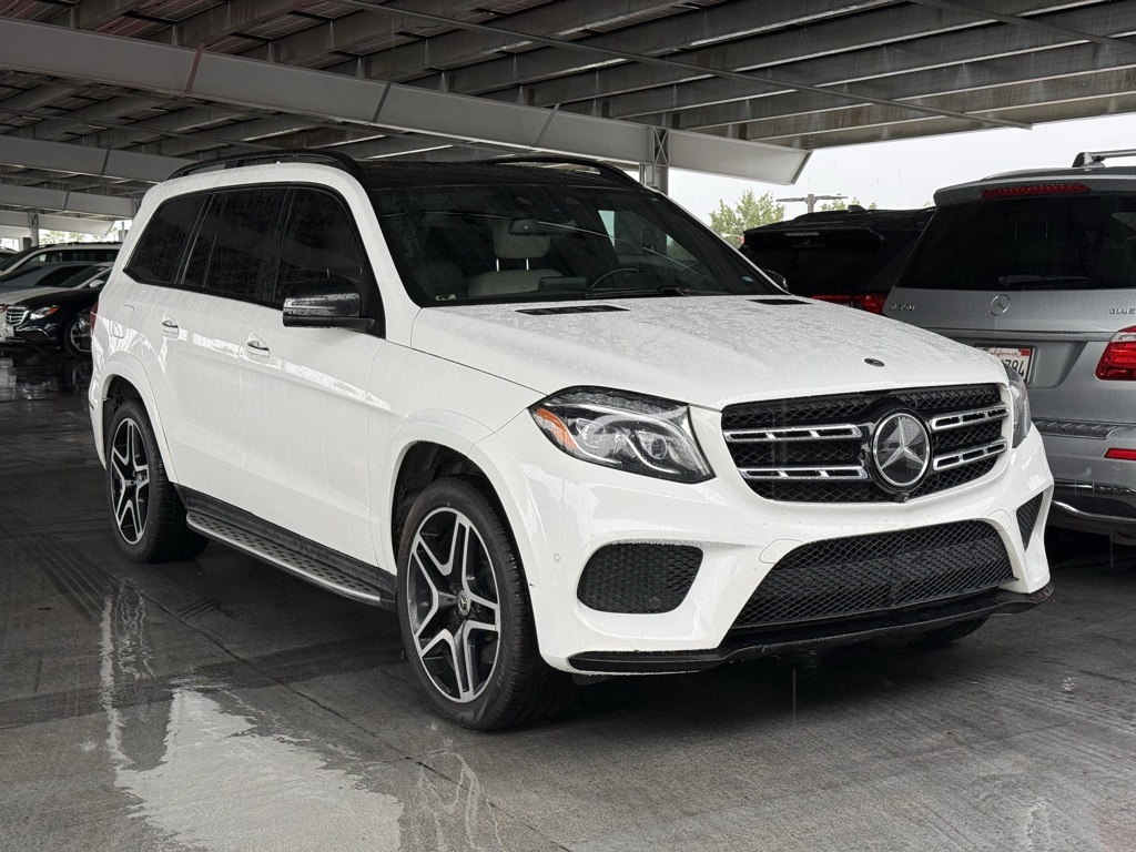 2018 Mercedes-Benz GLS-Class GLS550