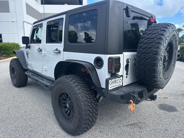 2015 Jeep Wrangler Unlimited Sport photo 5