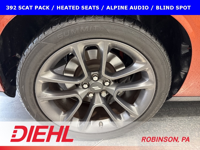 2021 Dodge Challenger R/T Scat Pack photo 8
