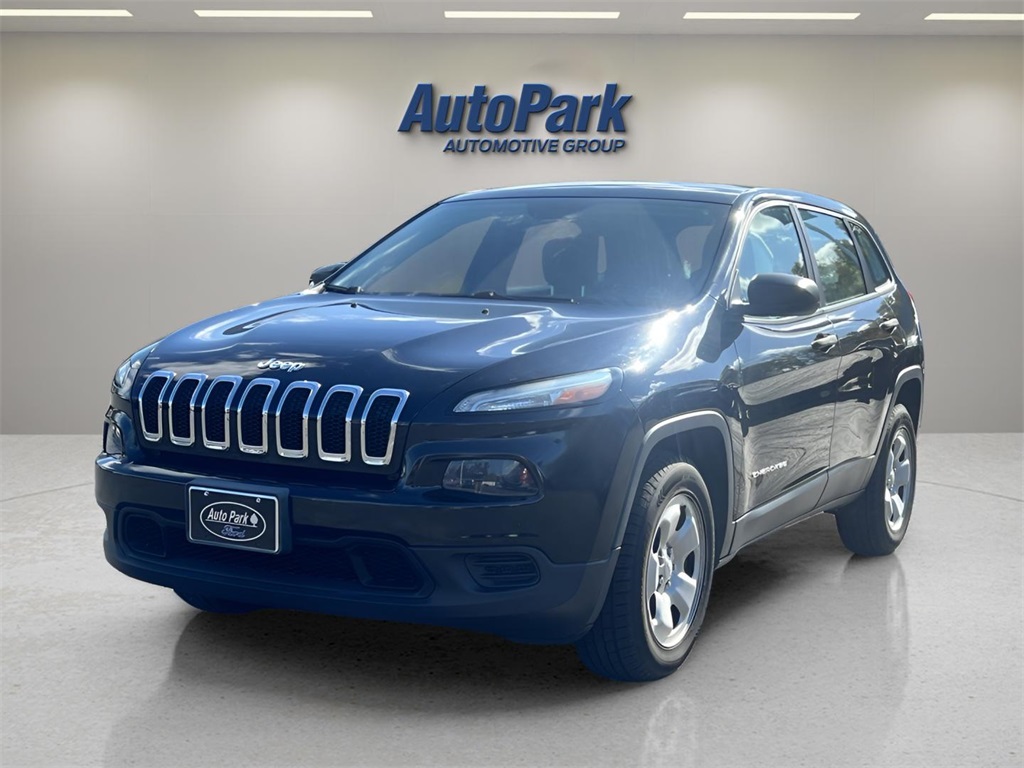 2017 Jeep Cherokee Sport photo 2