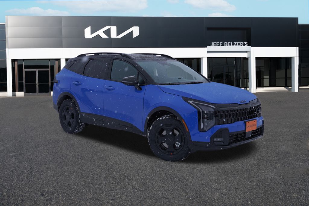 2026 Kia Sportage X-Pro Prestige's photo