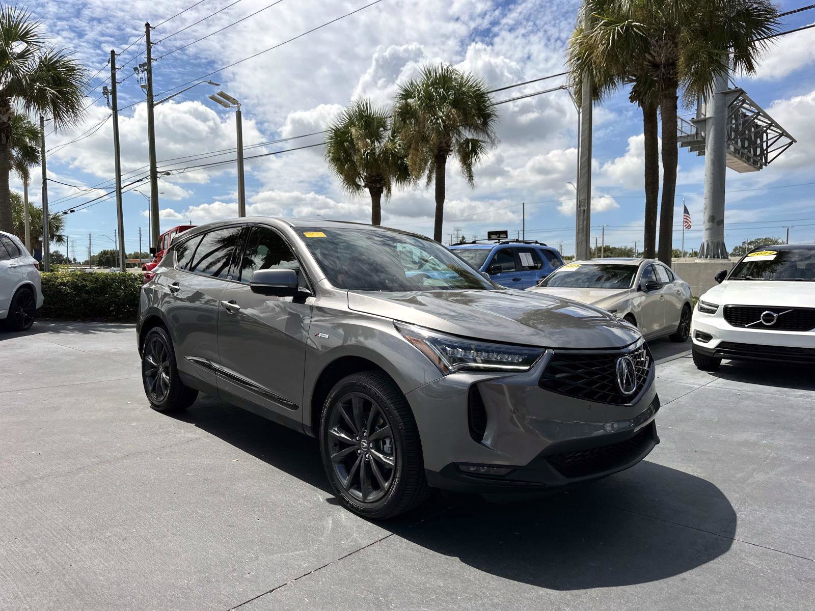 2025 Acura RDX A-Spec photo 2