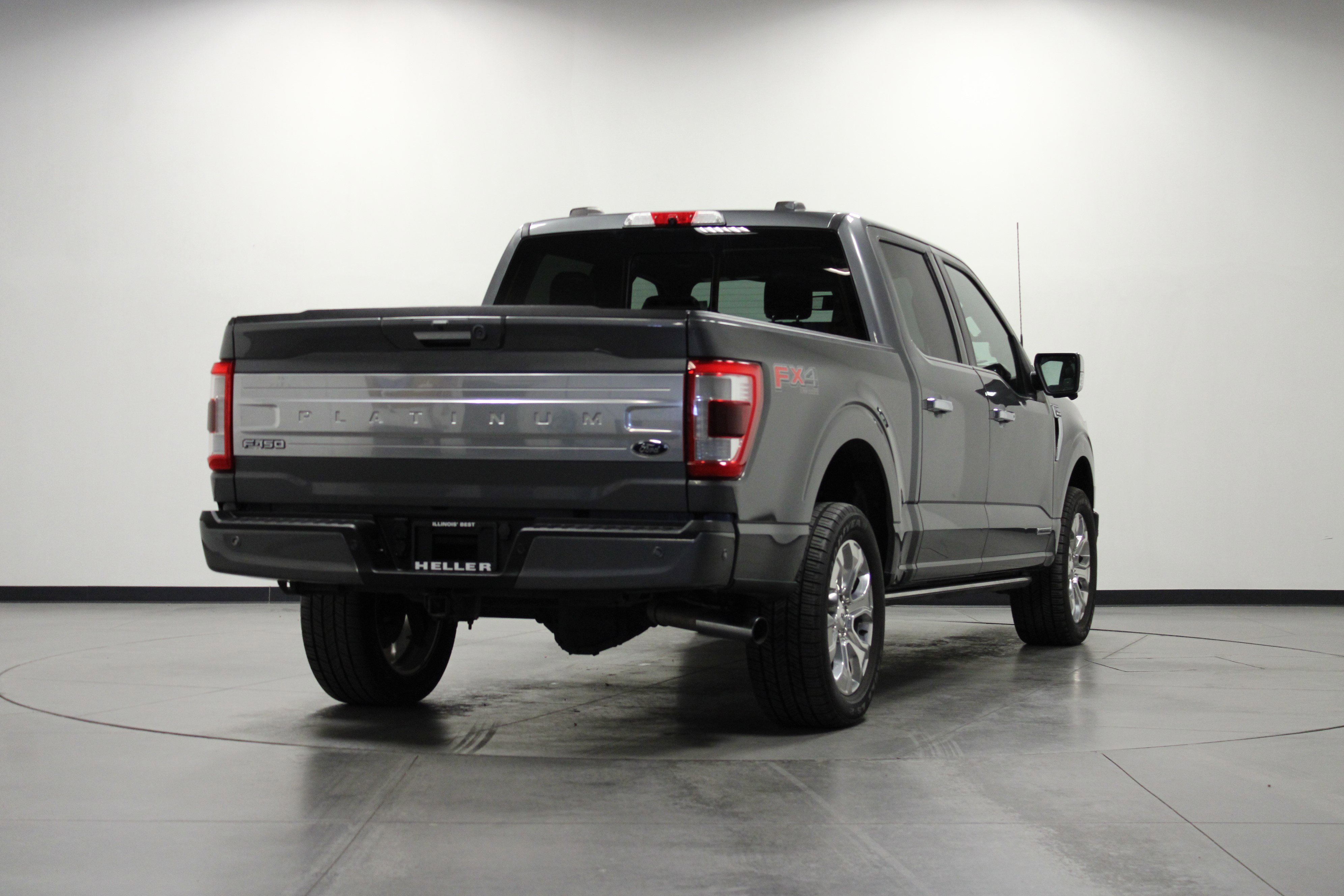 2021 Ford F-150 Platinum photo 3
