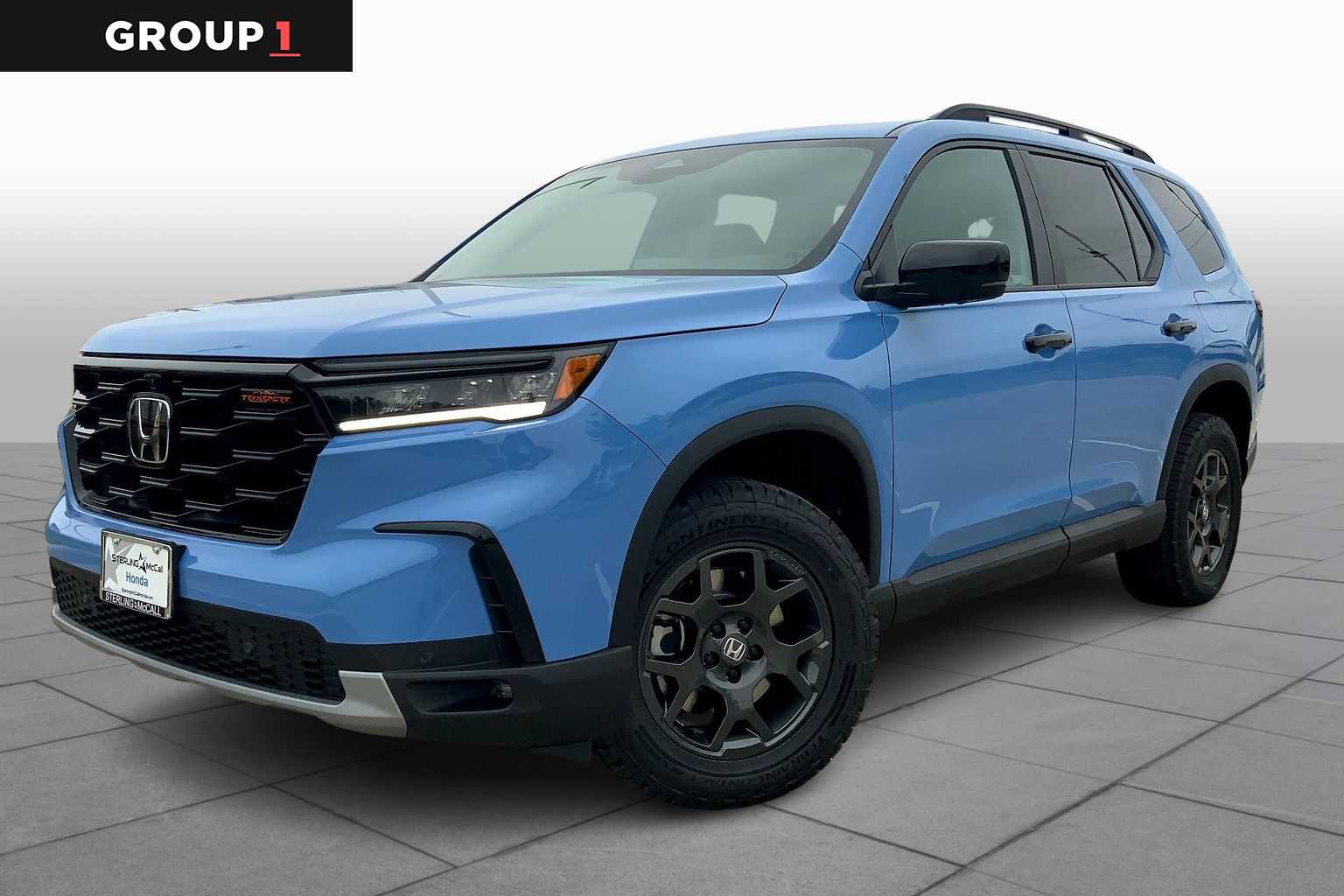 2025 Honda Pilot TrailSport's photo