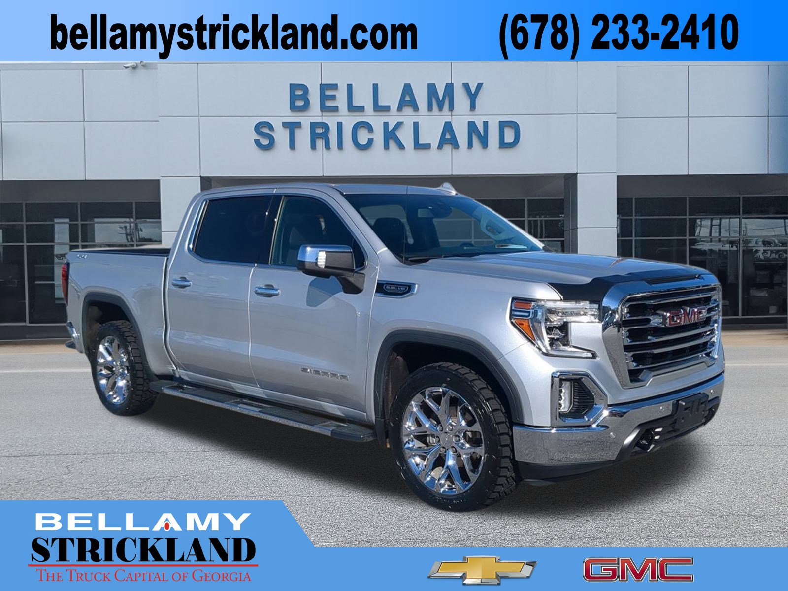 2019 GMC Sierra 1500 SLT's photo
