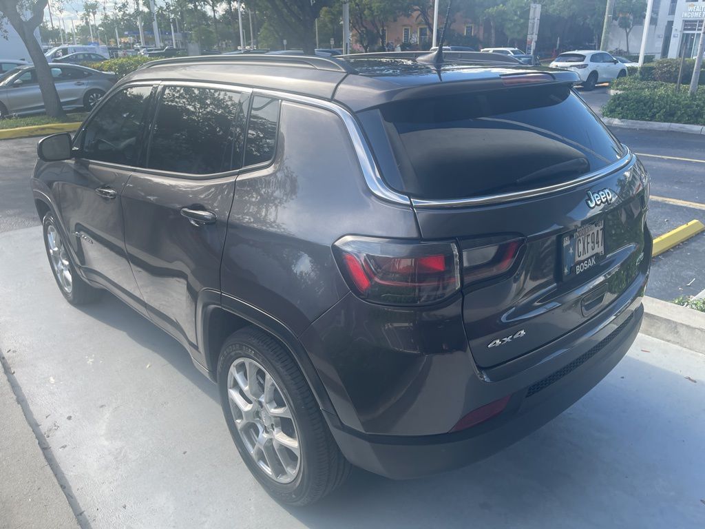 2024 Jeep Compass Latitude Lux Altitude photo 5