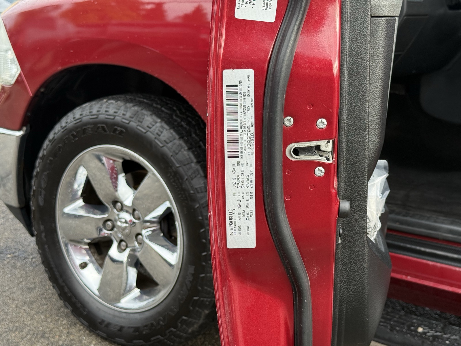2015 Ram 1500 Big Horn photo 26