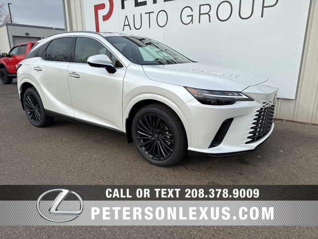 2026 Lexus RX PHEV 450h+'s photo