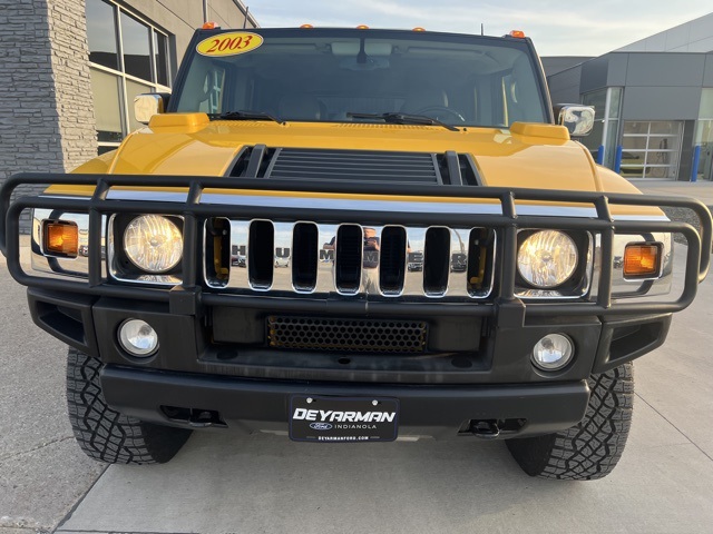 2003 Hummer H2 Base photo 10