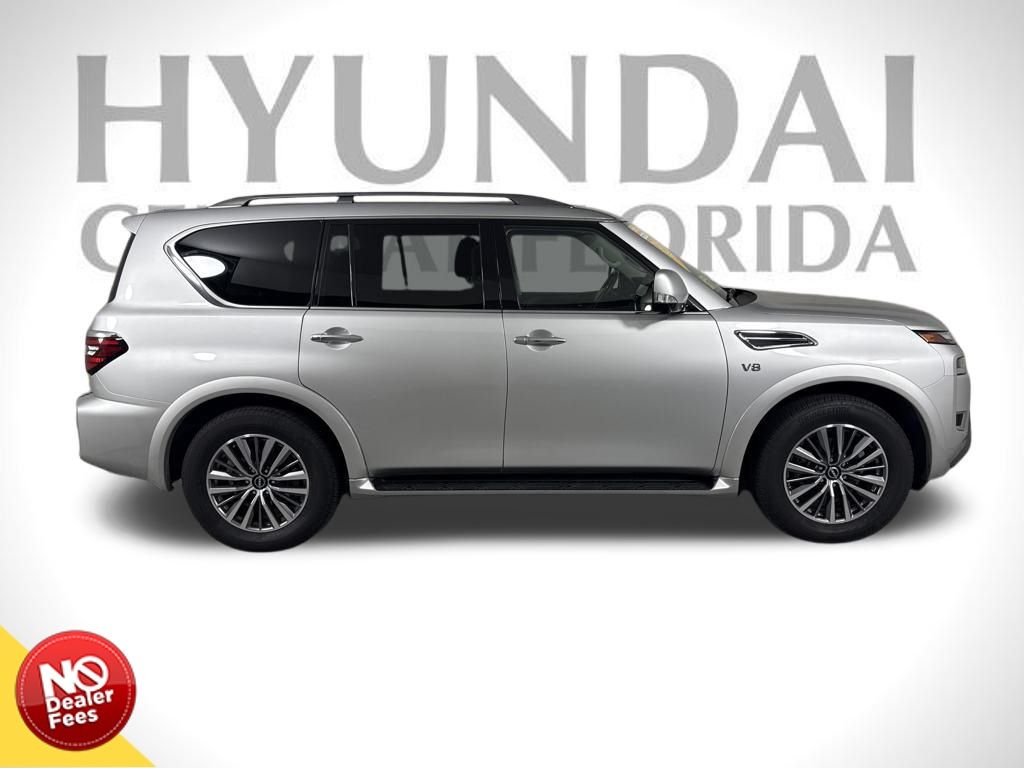 2022 Nissan Armada SL photo 2