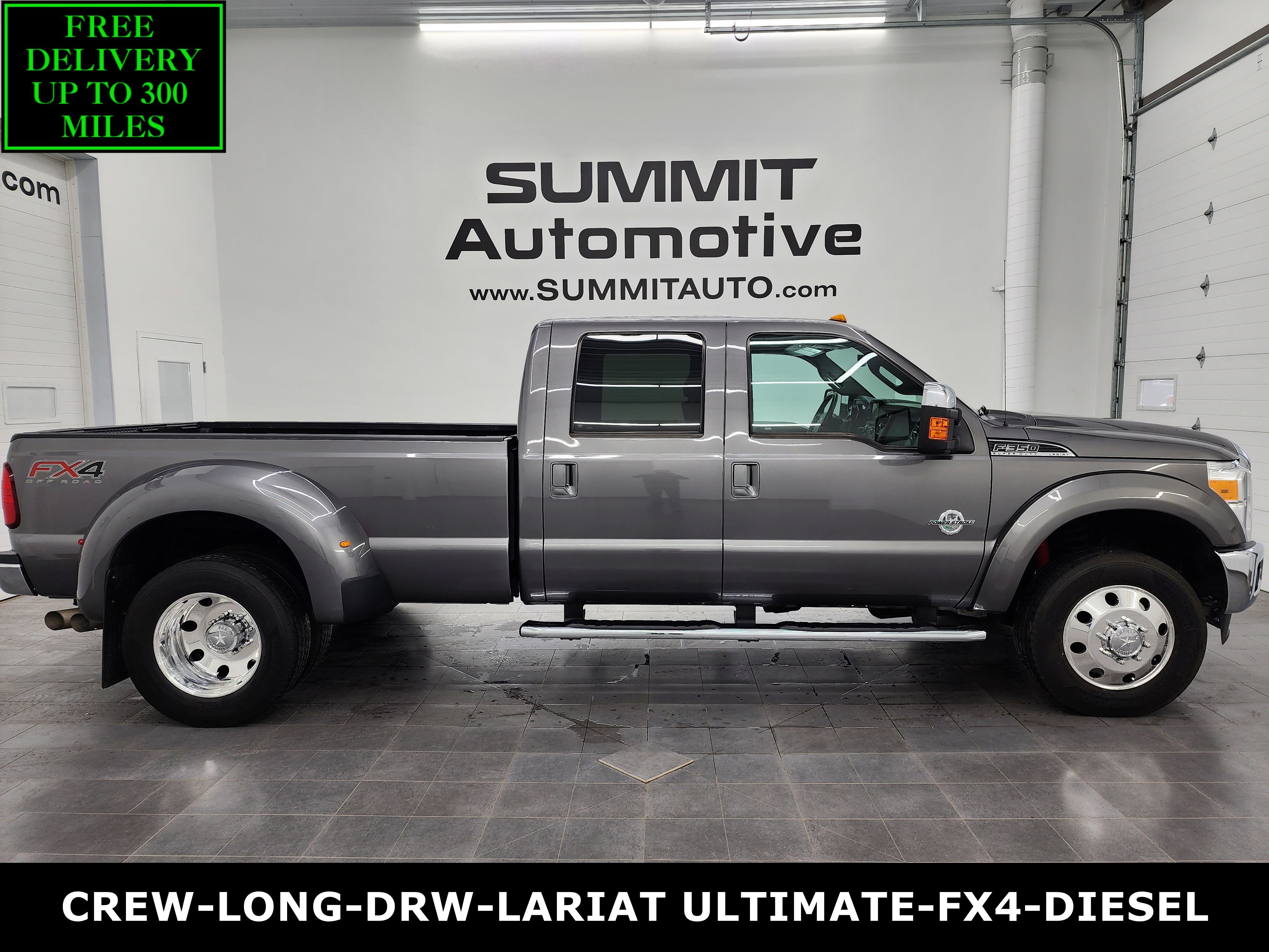 2014 Ford F-350 Super Duty Lariat's photo