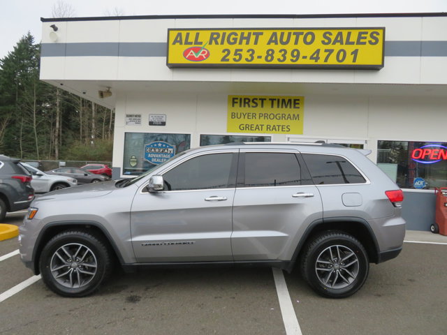 Used 2018 Jeep Grand Cherokee Limited with VIN 1C4RJFBG7JC129614 for sale in Federal Way, WA