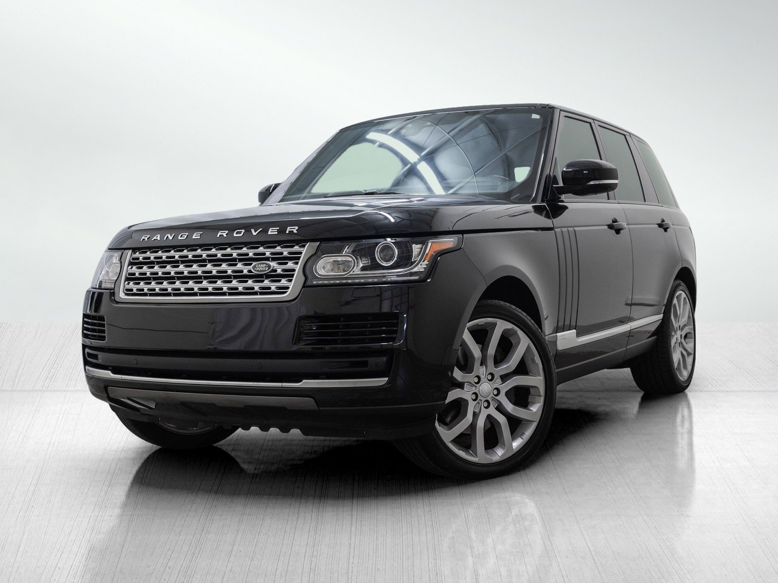 2017 Land Rover Range Rover HSE