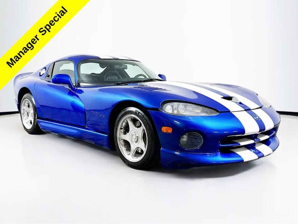 Used 1997 Blue Dodge GTS image 1