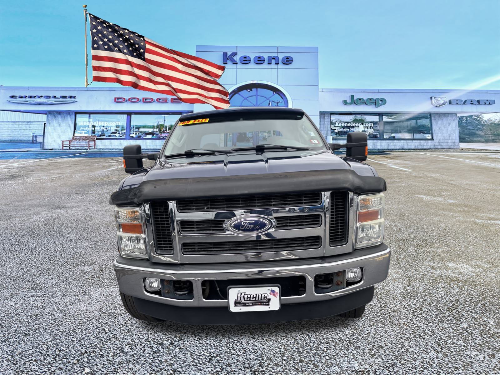 Used 2010 Ford F-250 Super Duty XL with VIN 1FTSW2B52AEB22049 for sale in Keene, NH