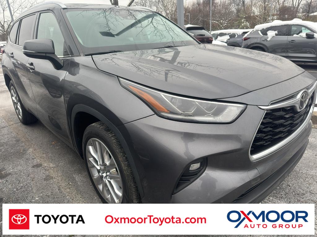 2021 Toyota Highlander Limited's photo