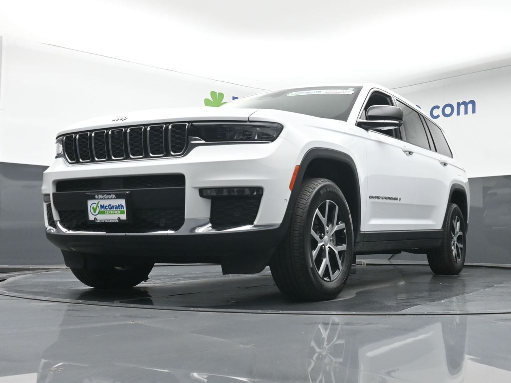 2024 Jeep Grand Cherokee Limited photo 4