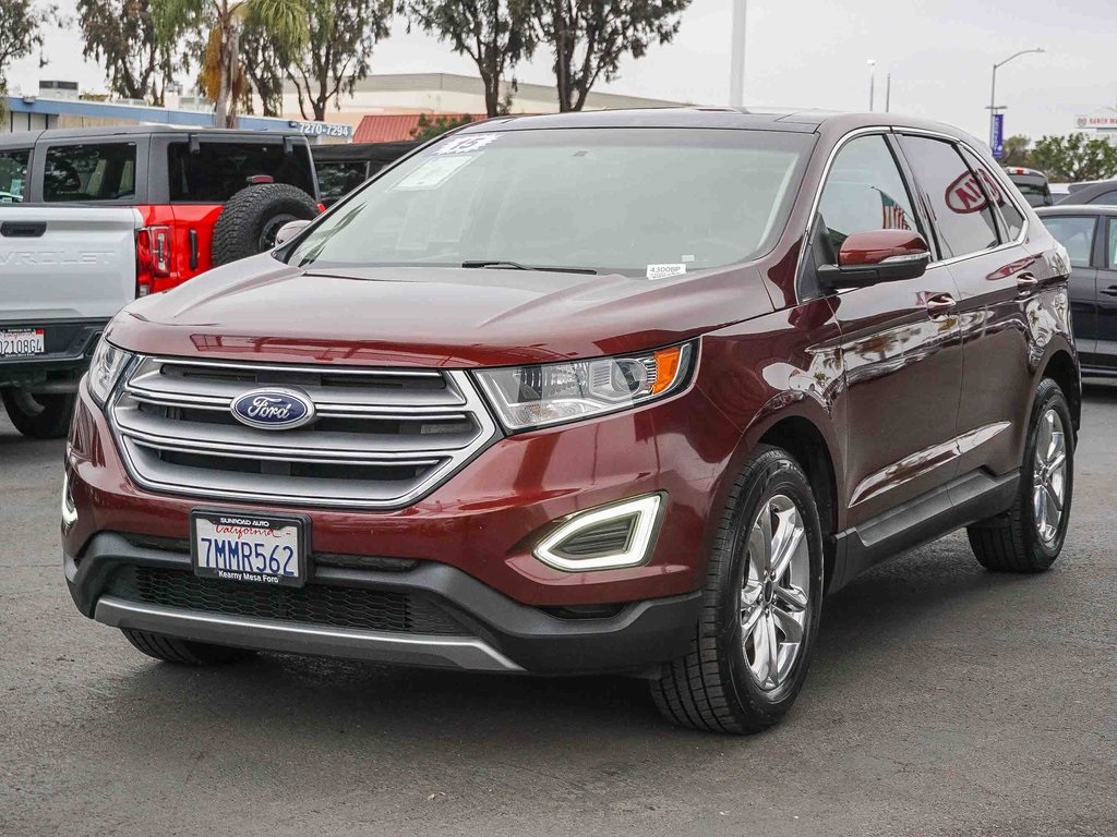 2015 Ford Edge SEL photo 3