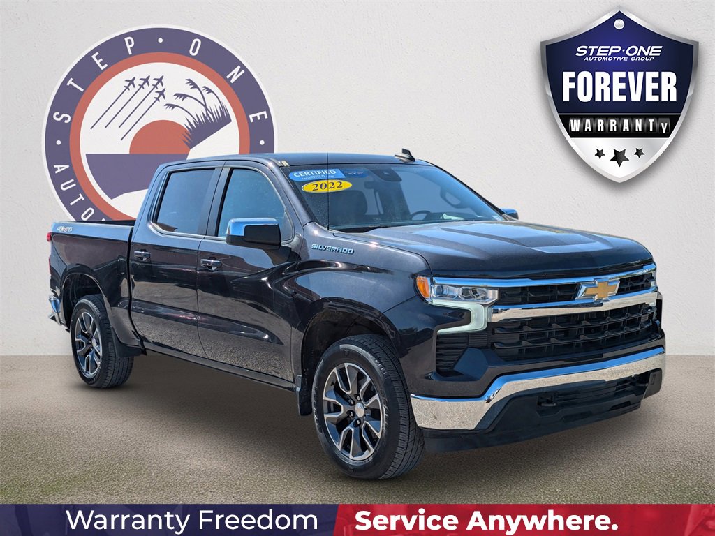 2022 Chevrolet Silverado 1500