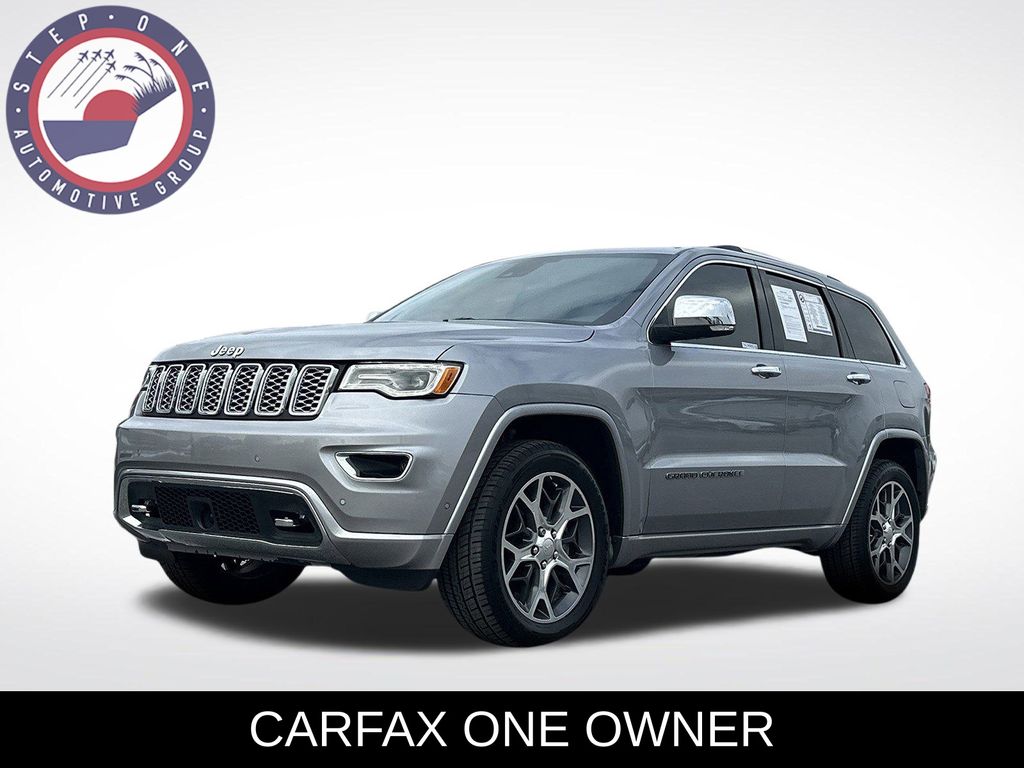 2019 Jeep Grand Cherokee Overland's photo