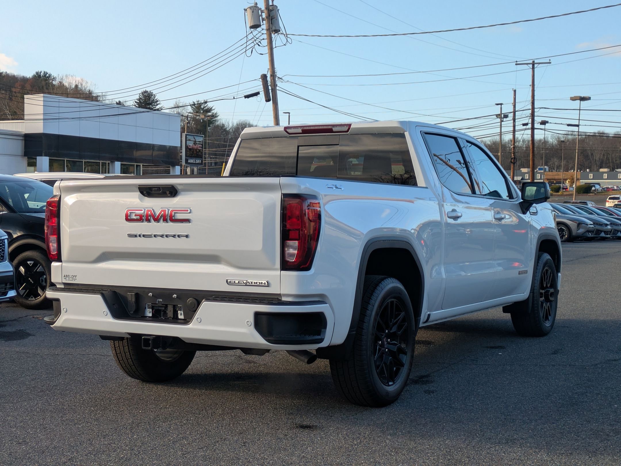 2026 Gmc Sierra 1500 Elevation photo 4