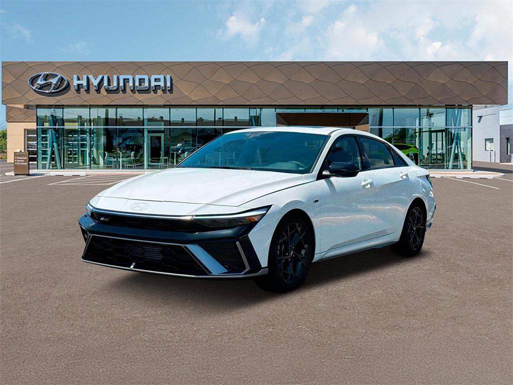 2025 Hyundai Elantra N Line's photo