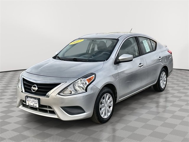 2017 Nissan Versa Sedan SV