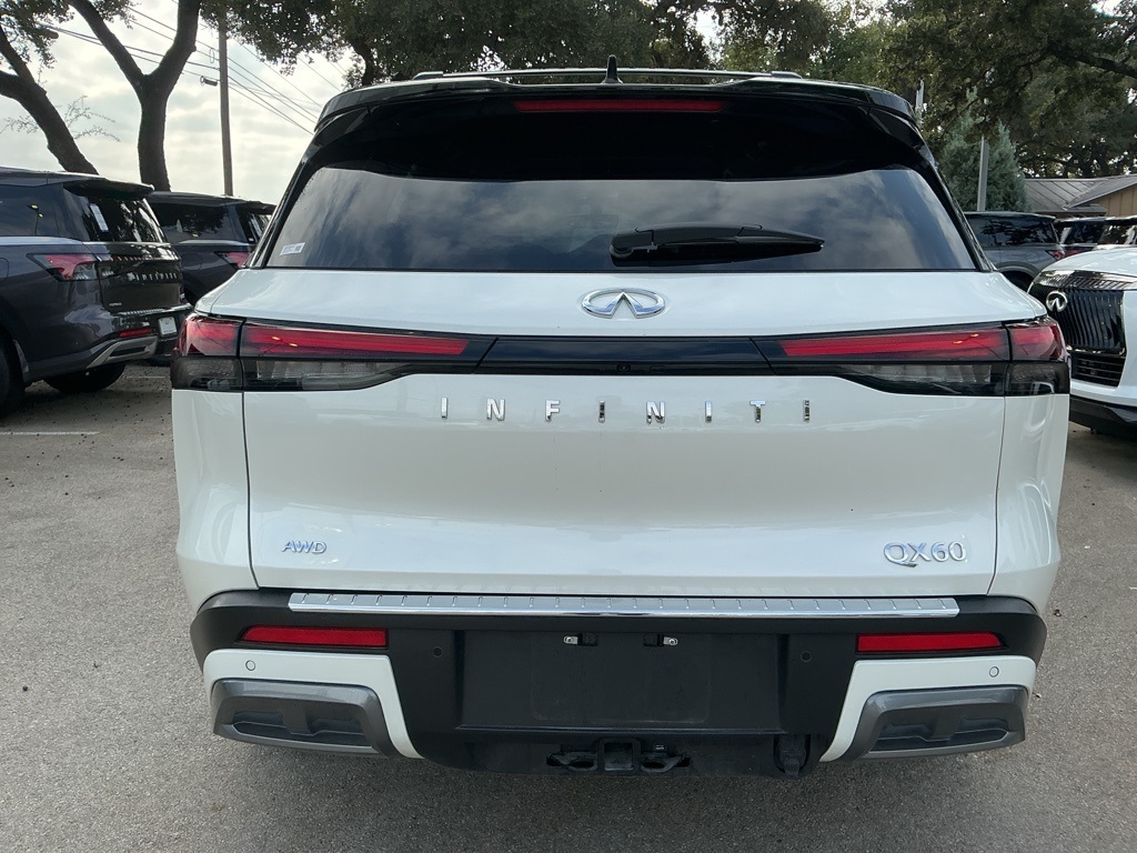 2025 Infiniti QX60 Autograph photo 4