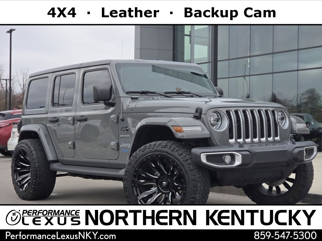 2021 Jeep Wrangler Unlimited Sahara 4XE's photo